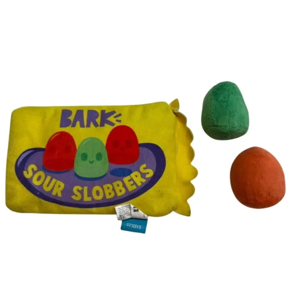 BARK Sour Slobbers Interactive Dog Toy